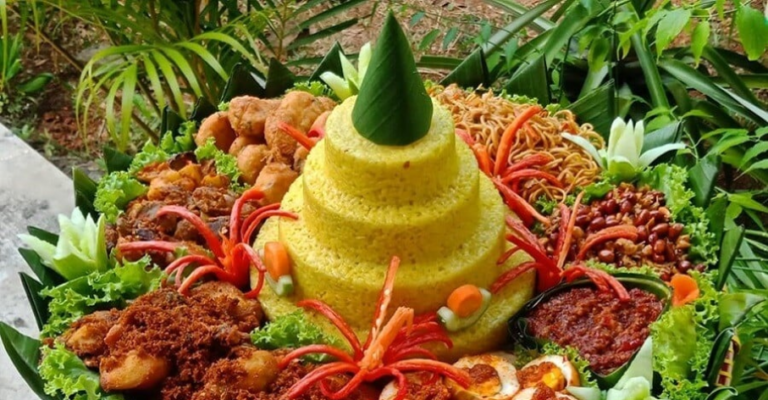 TUMPENG (take away/delivery)